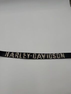 Men’s Harley-Davidson men's leather belt sz 40